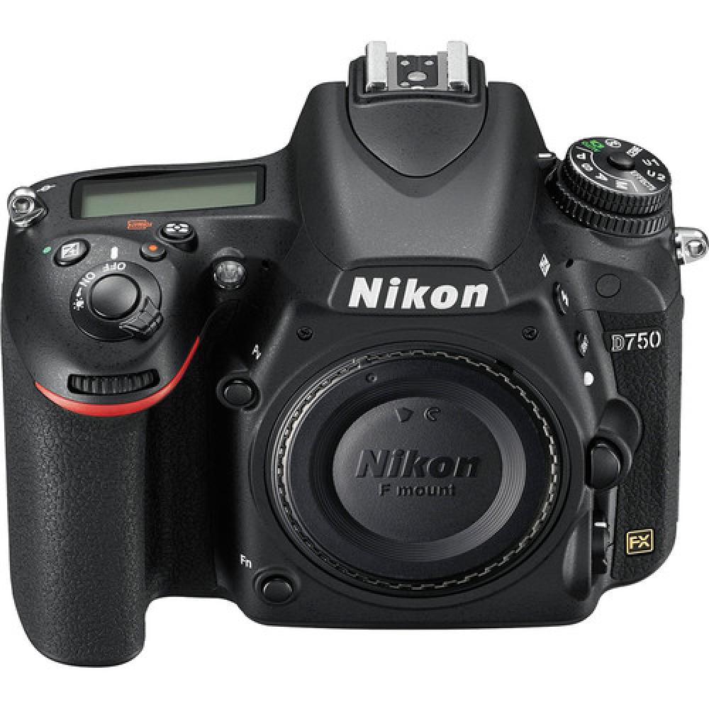 camara nikon d750 solo cuerpo